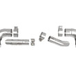 Load image into Gallery viewer, aFe MACHForce XP 304 Stainless Steel Exhaust Tip Upgrade 21-23 Jeep Wrangler JL Rubicon - Additional View 7