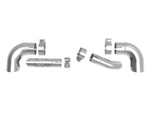 Load image into Gallery viewer, aFe MACHForce XP 304 Stainless Steel Exhaust Tip Upgrade 21-23 Jeep Wrangler JL Rubicon - Additional View 7