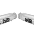 Load image into Gallery viewer, aFe MACHForce-XP 304 Stainless Steel Polished Exhaust Tip 3.5in x 4.5in Out x 12in L Clamp-On - Main Product View
