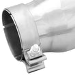 Load image into Gallery viewer, aFe MACHForce-XP 304 Stainless Steel Polished Exhaust Tip 3.5in x 4.5in Out x 12in L Clamp-On - Additional View 6
