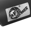 Load image into Gallery viewer, aFe MACHForce-XP 3.5in 409 Stainless Steel Exhaust Tip 3.5in x 4.5in Out x 12in L Clamp-On - Additional View 6