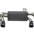 Load image into Gallery viewer, aFe MACHForce XP 3in - 2 1/2in Axle Back 304SS Exhaust w/ Black Tips 16-17 BMW M2 (f87) - Side View