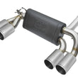 Load image into Gallery viewer, aFe MACHForce XP 3in - 2 1/2in Axle Back 304SS Exhaust w/ Polished Tips 16-17 BMW M2 (f87) - Main Product View