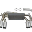 Load image into Gallery viewer, aFe MACHForce XP 3in - 2 1/2in Axle Back 304SS Exhaust w/ Polished Tips 16-17 BMW M2 (f87) - Side View