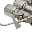 Load image into Gallery viewer, aFe MACHForce XP 3in-2 1/2in Axle Back 304SS Exhaust w/ Polished Tips 14-17 Chevy Corvette V8-6.2L - Back View