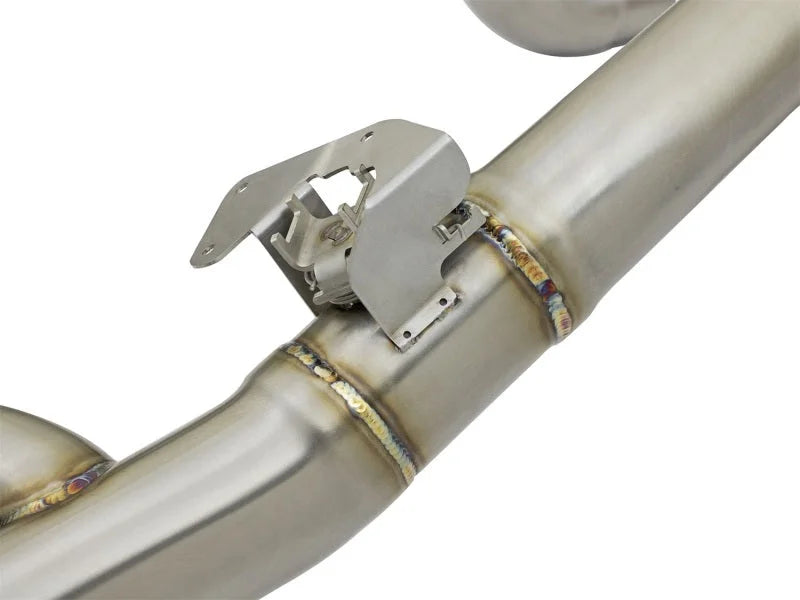 aFe MACHForce XP 3in-2 1/2in Axle Back 304SS Exhaust w/ Polished Tips 14-17 Chevy Corvette V8-6.2L - Additional View 5