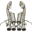 Load image into Gallery viewer, aFe MACHForce XP 3in-2 1/2in Axle Back 304SS Exhaust w/ Polished Tips 14-17 Chevy Corvette V8-6.2L - Additional View 8
