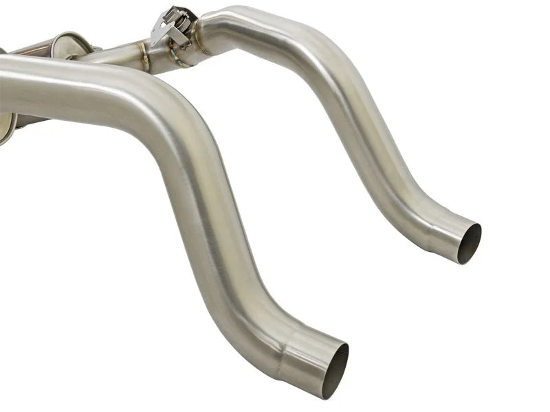 aFe MACHForce XP 3in-2 1/2in Axle Back 304SS Exhaust w/ Polished Tips 14-17 Chevy Corvette V8-6.2L - Additional View 9