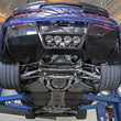 Load image into Gallery viewer, aFe MACHForce XP 3in-2 1/2in Axle Back 304SS Exhaust w/ Polished Tips 15-17 Chevy Corvette Z06 - Side View