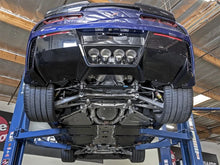 Load image into Gallery viewer, aFe MACHForce XP 3in-2 1/2in Axle Back 304SS Exhaust w/ Polished Tips 15-17 Chevy Corvette Z06 - Side View