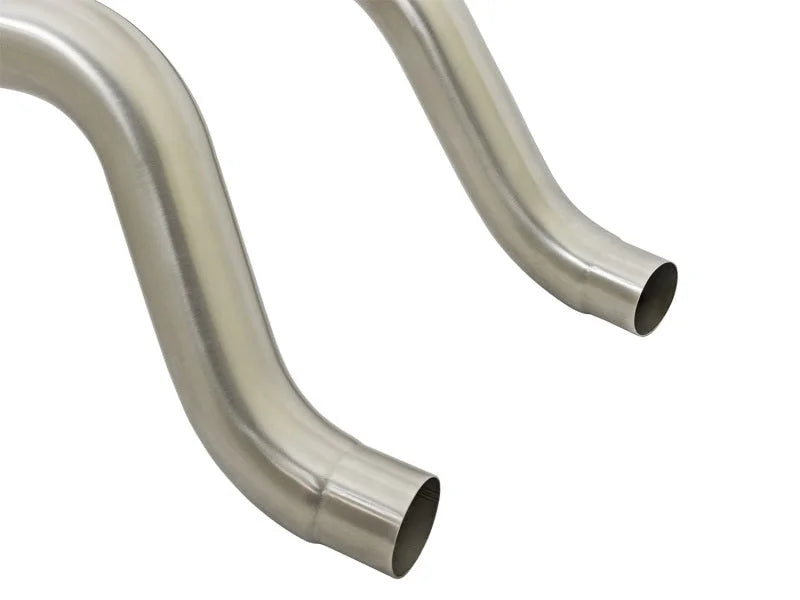 aFe MACHForce XP 3in-2 1/2in Axle Back 304SS Exhaust w/ Polished Tips 15-17 Chevy Corvette Z06 - Additional View 5
