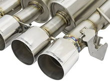 Load image into Gallery viewer, aFe MACHForce XP 3in-2 1/2in Axle Back 304SS Exhaust w/ Polished Tips 15-17 Chevy Corvette Z06 - Additional View 6