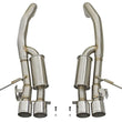 Load image into Gallery viewer, aFe MACHForce XP 3in-2 1/2in Axle Back 304SS Exhaust w/ Polished Tips 15-17 Chevy Corvette Z06 - Additional View 7