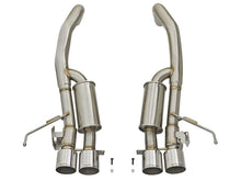 Load image into Gallery viewer, aFe MACHForce XP 3in-2 1/2in Axle Back 304SS Exhaust w/ Polished Tips 15-17 Chevy Corvette Z06 - Additional View 7