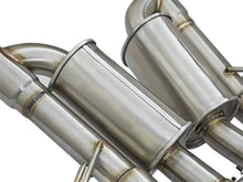 Load image into Gallery viewer, aFe MACHForce XP 3in-2 1/2in Axle Back 304SS Exhaust w/ Polished Tips 15-17 Chevy Corvette Z06 - Additional View 9
