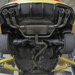 Load image into Gallery viewer, aFe MACHForce XP 3in-2.5in 304SS Exhaust Cat-Back 15-20 Audi S3 L4-2.0L (t) - Black Tips - Back View