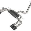 Load image into Gallery viewer, aFe MACHForce XP 3in-2.5in 304SS Exhaust Cat-Back 15-20 Audi S3 L4-2.0L (t) - Carbon Tips - Main Product View