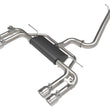 Load image into Gallery viewer, aFe MACHForce XP 3in-2.5in 304SS Exhaust Cat-Back 15-20 Audi S3 L4-2.0L (t) - Polished Tips - Main Product View