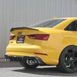 Load image into Gallery viewer, aFe MACHForce XP 3in-2.5in 304SS Exhaust Cat-Back 15-20 Audi S3 L4-2.0L (t) - Polished Tips - Back View