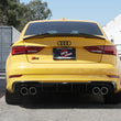 Load image into Gallery viewer, aFe MACHForce XP 3in-2.5in 304SS Exhaust Cat-Back 15-20 Audi S3 L4-2.0L (t) - Polished Tips - Installation View