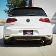 Load image into Gallery viewer, aFe MACHForce XP 3in-2.5in SS Exhaust Cat-Back 15-17 Volkswagen GTI (MKVII) L4-2.0L (t) - Black - Back View