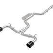 Load image into Gallery viewer, aFe MACHForce XP 3in-2.5in SS Exhaust Cat-Back 18-19 Volkswagen GTI (MK7.5) L4-2.0L (t) - Black - Main Product View