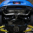 Load image into Gallery viewer, aFe MACHForce XP 3in-2.5in SS Exhaust Cat-Back 18-19 Volkswagen GTI (MK7.5) L4-2.0L (t) - Black - Side View