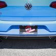 Load image into Gallery viewer, aFe MACHForce XP 3in-2.5in SS Exhaust Cat-Back 18-19 Volkswagen GTI (MK7.5) L4-2.0L (t) - Black - Installation View