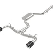 Load image into Gallery viewer, aFe MACHForce XP 3in-2.5in SS Exhaust Cat-Back 18-19 Volkswagen GTI (MK7.5) L4-2.0L (t) - Carbon - Main Product View