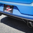 Load image into Gallery viewer, aFe MACHForce XP 3in-2.5in SS Exhaust Cat-Back 18-19 Volkswagen GTI (MK7.5) L4-2.0L (t) - Carbon - Side View