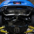 Load image into Gallery viewer, aFe MACHForce XP 3in-2.5in SS Exhaust Cat-Back 18-19 Volkswagen GTI (MK7.5) L4-2.0L (t) - Carbon - Installation View
