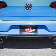 Load image into Gallery viewer, aFe MACHForce XP 3in-2.5in SS Exhaust Cat-Back 18-19 Volkswagen GTI (MK7.5) L4-2.0L (t) - Polished - Back View
