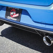 Load image into Gallery viewer, aFe MACHForce XP 3in-2.5in SS Exhaust Cat-Back 18-19 Volkswagen GTI (MK7.5) L4-2.0L (t) - Polished - Installation View