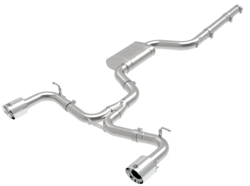 aFe MACHForce XP 3in-2.5in SS Exhaust Cat-Back 18-19 Volkswagen GTI (MK7.5) L4-2.0L (t) - Polished - Additional View 7