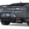 Load image into Gallery viewer, aFe MACHForce XP 3in 304 SS Axle-Back Dual Exhaust (NPP) w/ Polished Tips 16-17 Camaro SS V8-6.2L - Side View