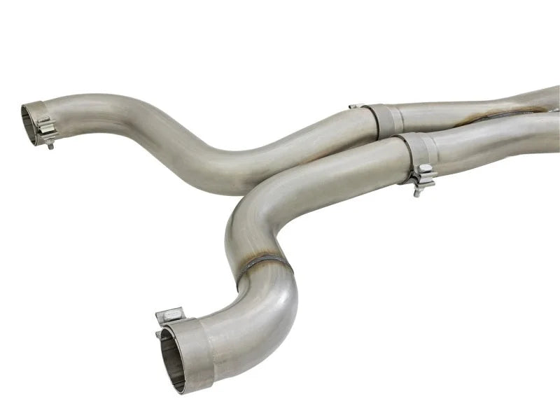 aFe MACHForce XP 3in 304 SS Axle-Back Exhaust Dual Exhaust (NPP) w/ Black Tips 16-17 Camaro SS V8 - Additional View 8