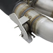 Load image into Gallery viewer, aFe MACHForce XP 3in 304 SS Cat-Back Dual Exhaust w/ Black Tips 16-17 Chevy Camaro SS V8-6.2L - Installation View