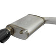 Load image into Gallery viewer, aFe MACHForce XP 3in 304 SS Cat-Back Exhausts w/ Black Tips 15-17 Ford Mustang GT V8-5.0L/V6-3.7L - Additional View 5