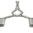 Load image into Gallery viewer, aFe MACHForce XP 3in 304 SS Cat-Back Exhausts w/ Black Tips 15-17 Ford Mustang GT V8-5.0L/V6-3.7L - Additional View 7