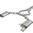 Load image into Gallery viewer, aFe MACHForce XP 3in 304 SS Cat-Back Exhausts w/ Polished Tips 15-17 Ford Mustang GT V8-5.0L/V6-3.7L - Main Product View
