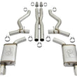 Load image into Gallery viewer, aFe MACHForce XP 3in 304 SS Cat-Back Exhausts w/ Polished Tips 15-17 Ford Mustang GT V8-5.0L/V6-3.7L - Additional View 5