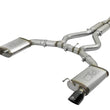 Load image into Gallery viewer, aFe MACHForce XP 3in 304 SS Loud Tone Cat-Back w/ Black Tips 15-17 Ford Mustang V6-3.7L/V8-5.0L - Main Product View