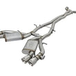 Load image into Gallery viewer, aFe MACHForce XP 3in 304 Stainless Steel Cat-Back Exhaust 16-17 Chevy Camaro SS V8-6.2L - Main Product View