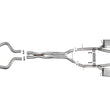 Load image into Gallery viewer, aFe MACHForce XP 3in 304SS Cat Back Exhaust s/ Black Tips 16-17 Cadillac ATS-V V6-3.6L (tt) - Back View