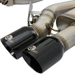 Load image into Gallery viewer, aFe MACHForce XP 3in 304SS Cat Back Exhaust s/ Black Tips 16-17 Cadillac ATS-V V6-3.6L (tt) - Additional View 6