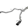 Load image into Gallery viewer, aFe MACHForce XP 3in 409-SS Exhaust Cat-Back 2017 Ford F-150 Raptor V6-3.5L (tt) w/ Black Tip - Main Product View
