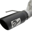 Load image into Gallery viewer, aFe MACHForce XP 3in 409-SS Exhaust Cat-Back 2017 Ford F-150 Raptor V6-3.5L (tt) w/ Black Tip - Installation View