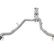Load image into Gallery viewer, aFe MACHForce XP 3in 409-SS Exhaust Cat-Back 2017 Ford F-150 Raptor V6-3.5L (tt) w/ Black Tip - Additional View 8