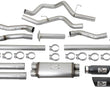 Load image into Gallery viewer, aFe MACHForce XP 3in 409-SS Exhaust Cat-Back 2017 Ford F-150 Raptor V6-3.5L (tt) w/ Black Tip - Additional View 9