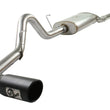 Load image into Gallery viewer, aFe MACHForce XP 3in 409SS Cat Back Exhaust w/ Black Tips for  09-10 Ford F-150 V8 4.6L/5.4L - Main Product View